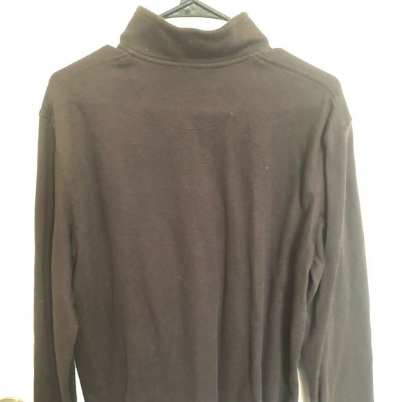 Joseph Abboud 1/4 Zip Pullover - Picture 2 of 3